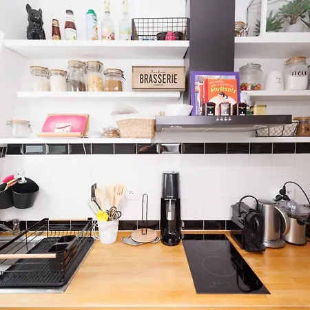 Pres De Montmartre Apartman