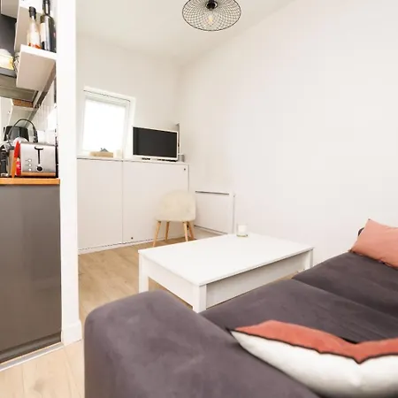 Pres De Montmartre Lägenhet *